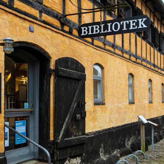 Foto af Nysted Bibliotek